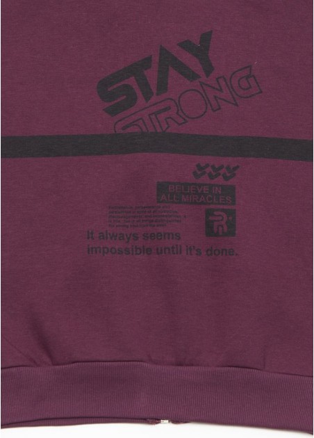 Trax Σετ 2 Τεμαχίων Βουργουνδί 48878