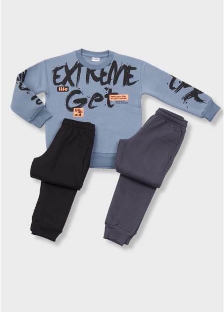 Trax Σετ 3 Τεμαχίων Μπλε 48858