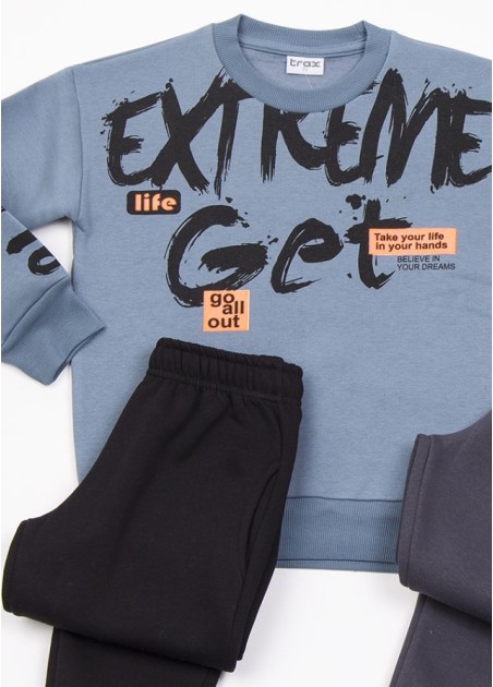 Trax Σετ 3 Τεμαχίων Μπλε 48858