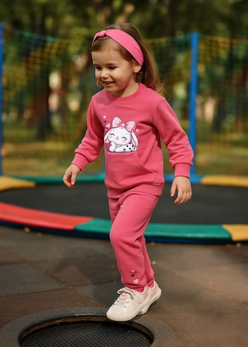 Trax Σετ 2 Τεμαχίων Ροζ 48726