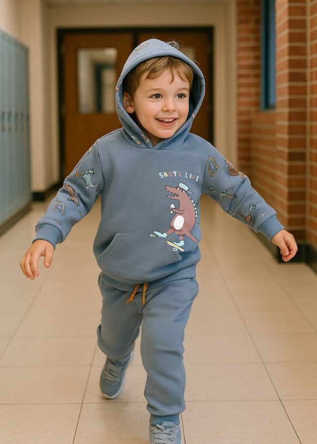 Trax Σετ 2 Τεμαχίων Μπλε 48934