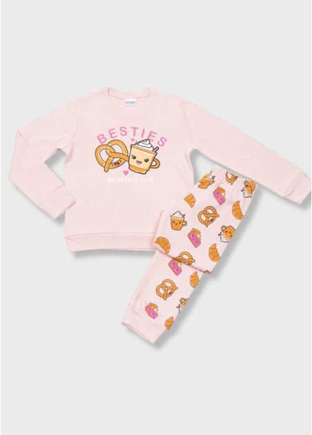 Trax Πιτζάμα Ροζ 48693