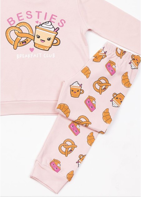 Trax Πιτζάμα Ροζ 48693