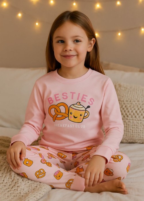 Trax Πιτζάμα Ροζ 48693