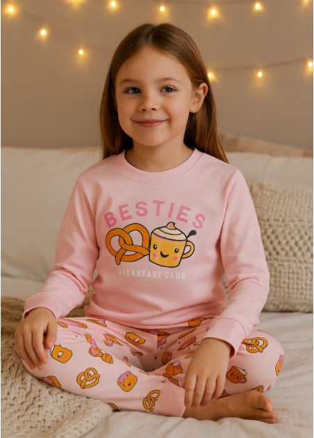 Trax Πιτζάμα Ροζ 48693