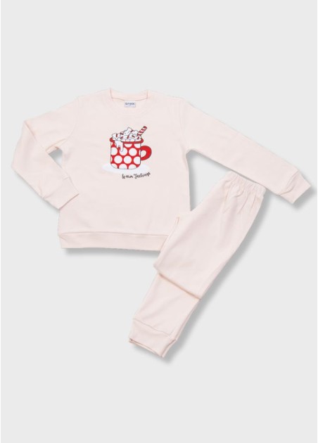 Trax Πιτζάμα Ροζ 48690