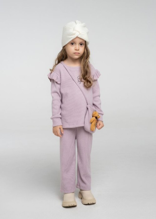 Εβίτα Σετ 3 Τεμαχίων Μωβ 255269