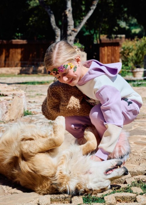 Εβίτα Σετ 2 Τεμαχίων Μωβ 243209