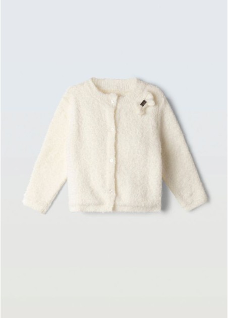 Εβίτα Ζακέτα Εκρού 255246