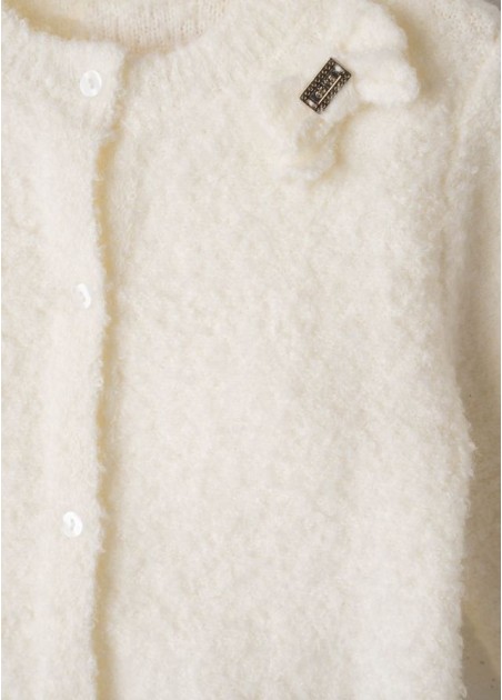 Εβίτα Ζακέτα Εκρού 255246