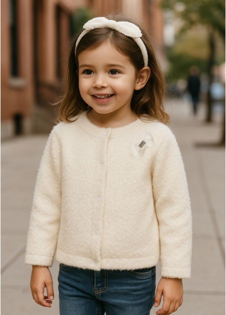 Εβίτα Ζακέτα Εκρού 255246