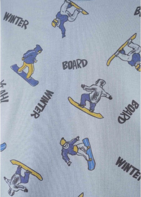 Hashtag Πιτζάμα Με Μάσκα Ύπνου H608