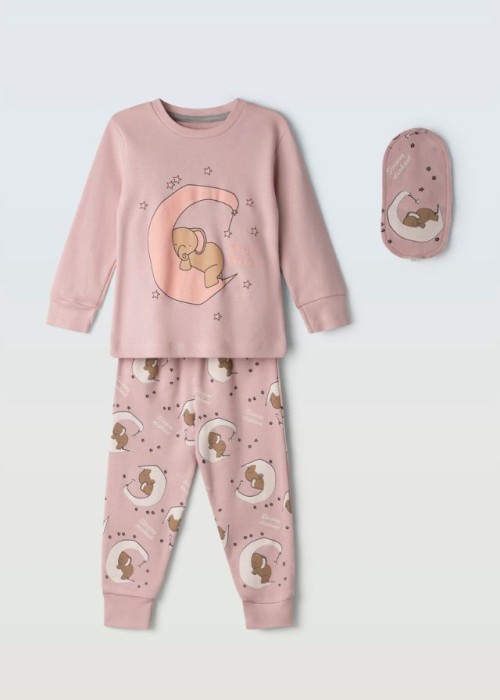 Εβίτα Πιτζάμα Με Μάσκα H604