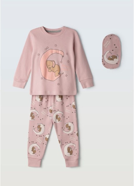 Εβίτα Πιτζάμα Με Μάσκα H604