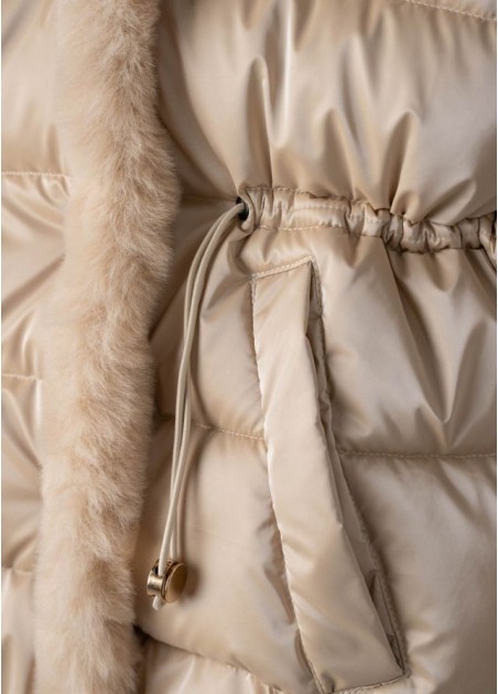 Εβίτα Μπουφάν Χρυσό 255051