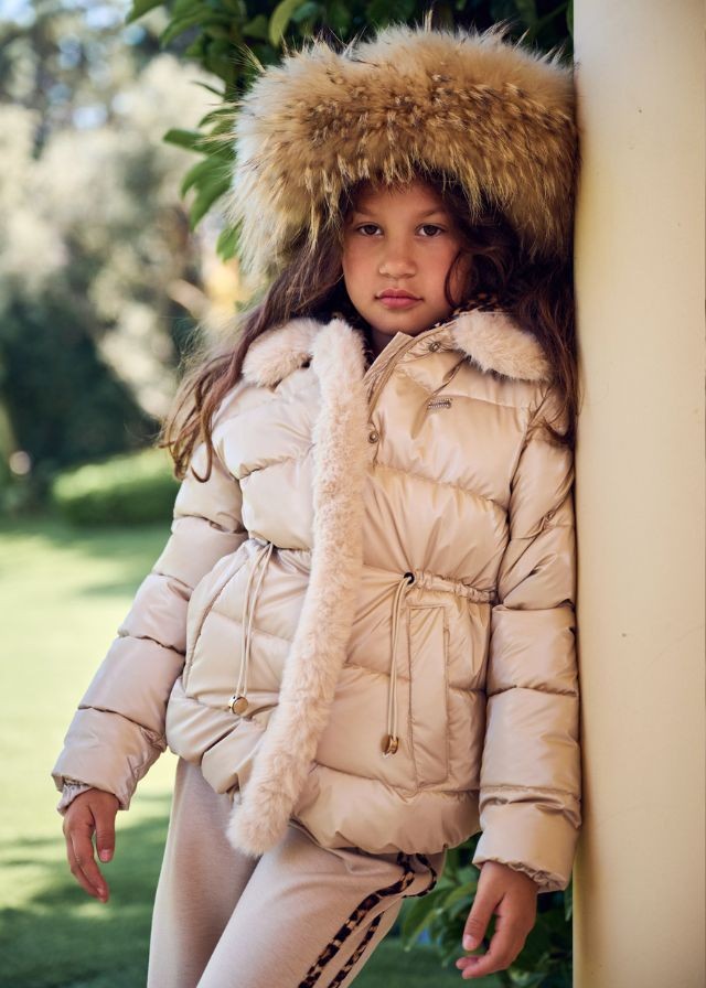 Εβίτα Μπουφάν Χρυσό 255051