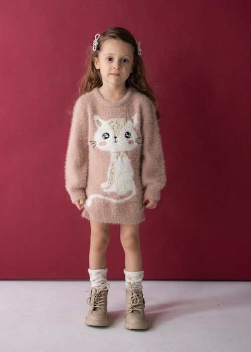 Εβίτα Φόρεμα Ροζ 255232