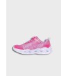 Skechers Αθλητικά Με Φωτάκια Ροζ 303257L