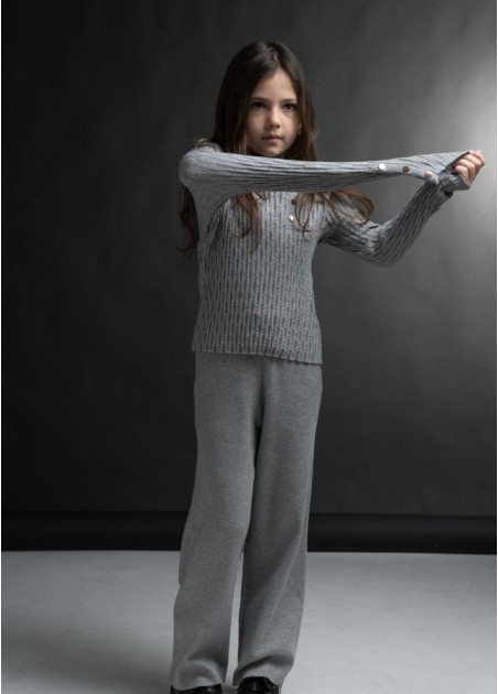 Εβίτα Σετ 2 Τεμαχίων Γκρι 255045