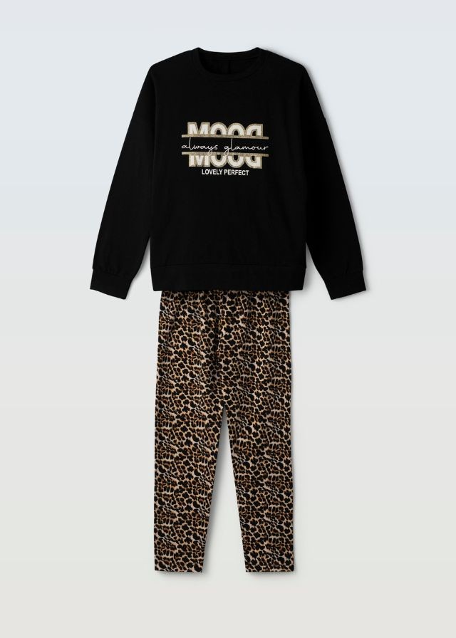 Εβίτα Σετ 2 Τεμαχίων Μαύρο 255074