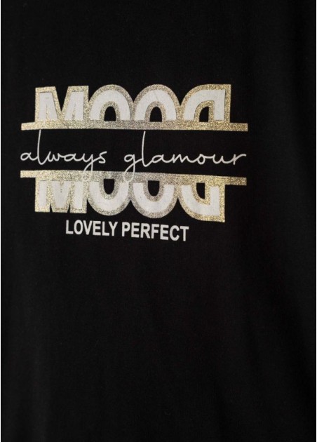 Εβίτα Σετ 2 Τεμαχίων Μαύρο 255074