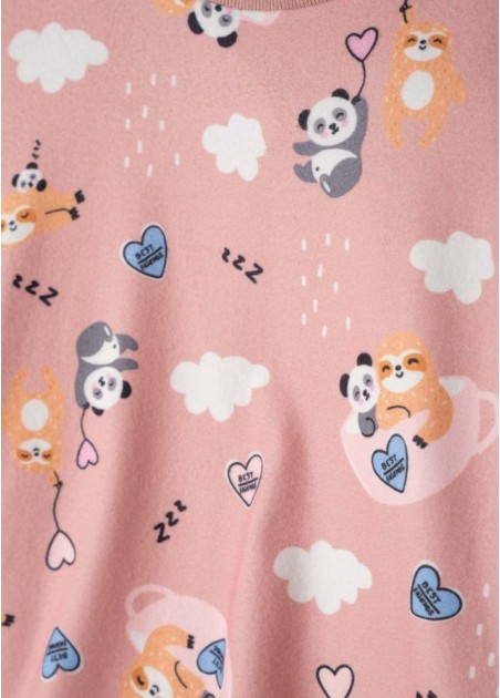 Εβίτα Πιτζάμα Με Μάσκα Ύπνου H613