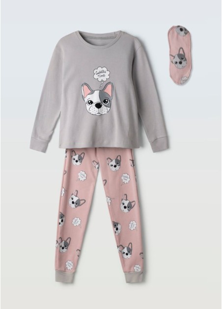 Εβίτα Πιτζάμα Με Μάσκα Ύπνου H617