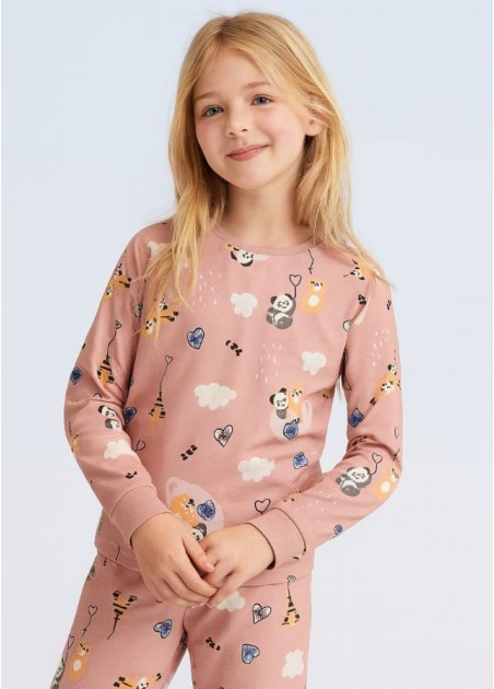 Εβίτα Πιτζάμα Με Μάσκα Ύπνου H613