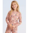Εβίτα Πιτζάμα Με Μάσκα Ύπνου H613