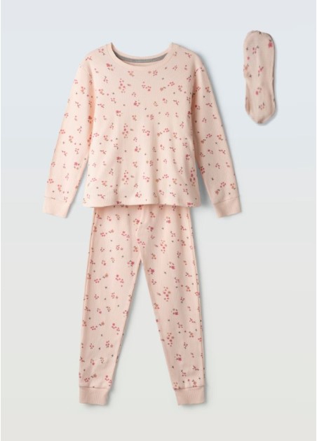 Εβίτα Πιτζάμα Με Μάσκα Ύπνου H614