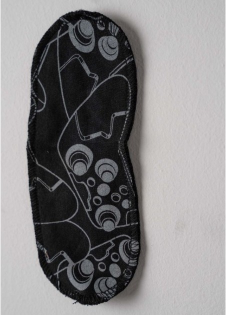 Hashtag Πιτζάμα Με Μάσκα Ύπνου H-620