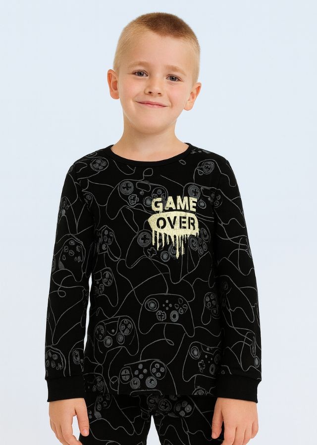 Hashtag Πιτζάμα Με Μάσκα Ύπνου H-620