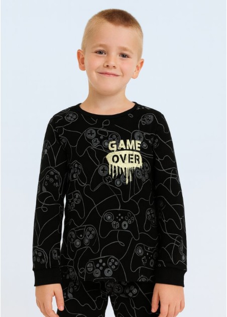 Hashtag Πιτζάμα Με Μάσκα Ύπνου H-620