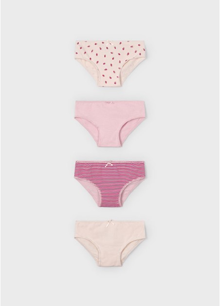 Mayoral Σετ 4 Βρακάκια 15-10038-087