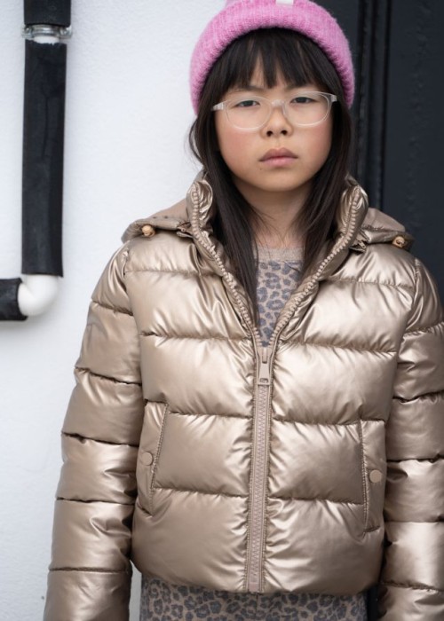 Εβίτα Μπουφάν Χρυσό 255087