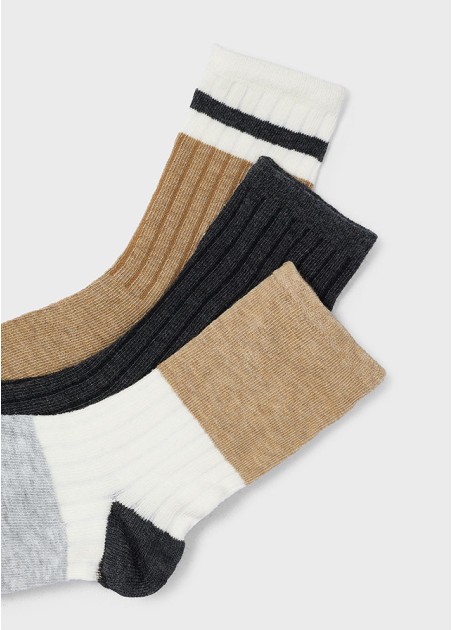 Mayoral Σετ 3 Καλτσάκια 14-10805-062