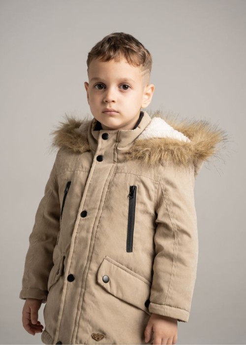 Hashtag Μπουφάν Με Κουκούλα 255821