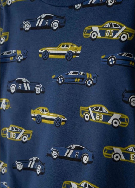 Hashtag Πιτζάμα Με Μάσκα Ύπνου H-606