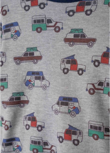 Hashtag Πιτζάμα Με Μάσκα Ύπνου H-609