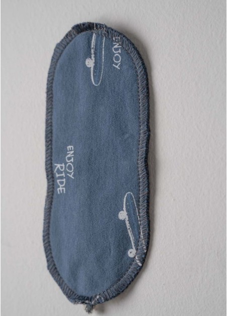 Hashtag Πιτζάμα Με Μάσκα Ύπνου H-607