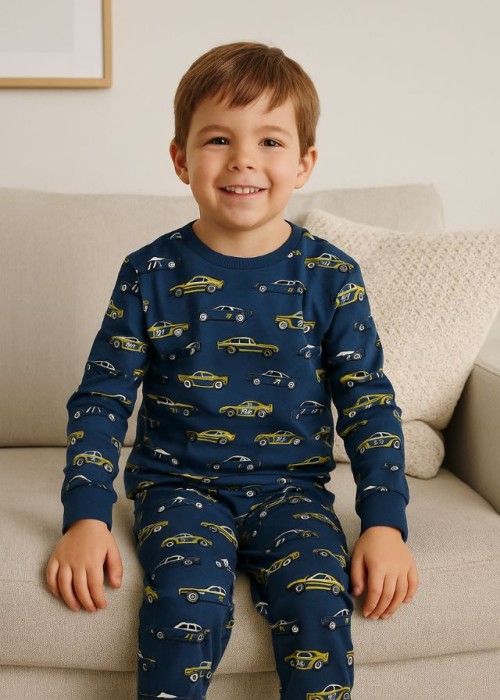 Hashtag Πιτζάμα Με Μάσκα Ύπνου H-606