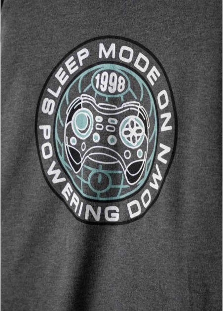 Hashtag Πιτζάμα Με Μάσκα Ύπνου H-621