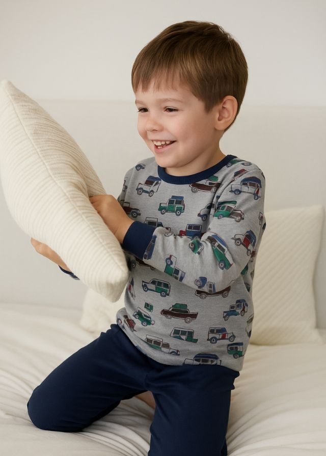 Hashtag Πιτζάμα Με Μάσκα Ύπνου H-609