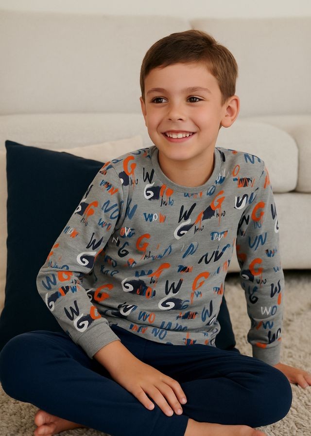 Hashtag Πιτζάμα Με Μάσκα Ύπνου H-622