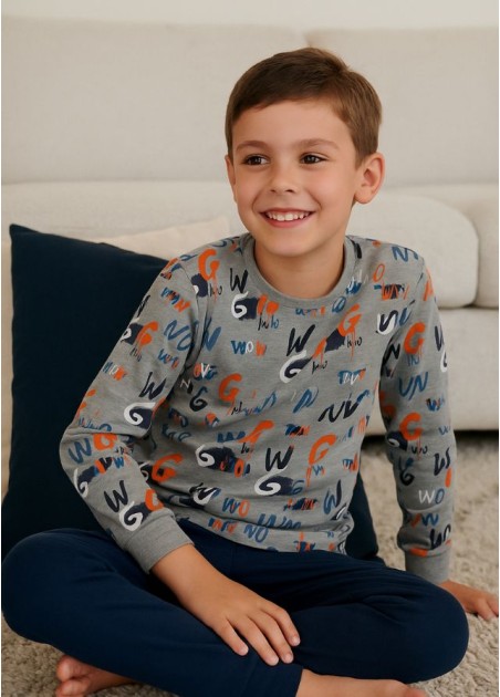 Hashtag Πιτζάμα Με Μάσκα Ύπνου H-622