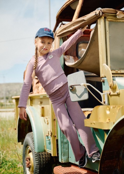 Εβίτα Σετ 2 Τεμαχίων Μωβ 255011