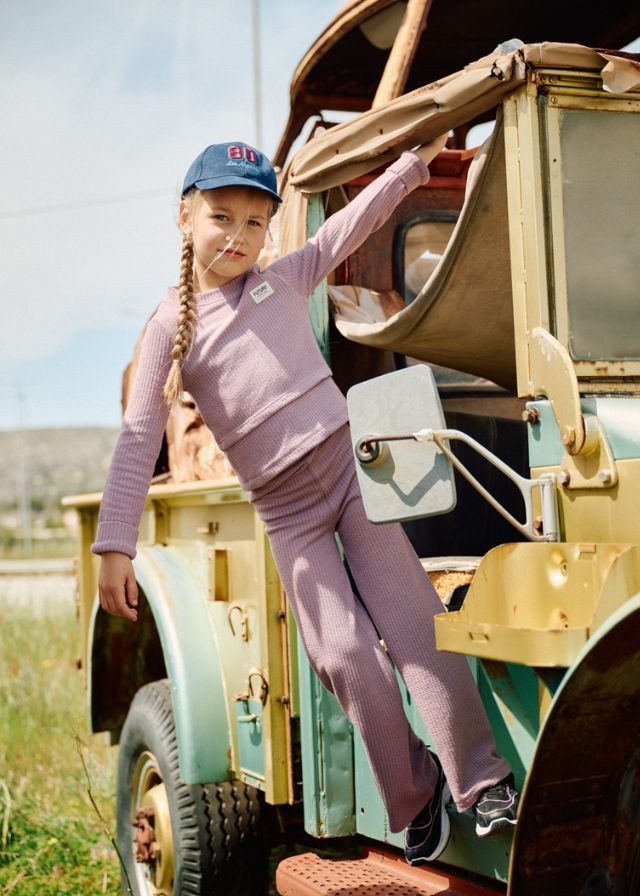 Εβίτα Σετ 2 Τεμαχίων Μωβ 255011