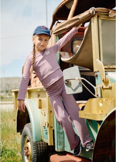 Εβίτα Σετ 2 Τεμαχίων Μωβ 255011