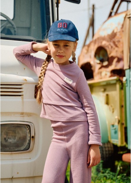 Εβίτα Σετ 2 Τεμαχίων Μωβ 255011