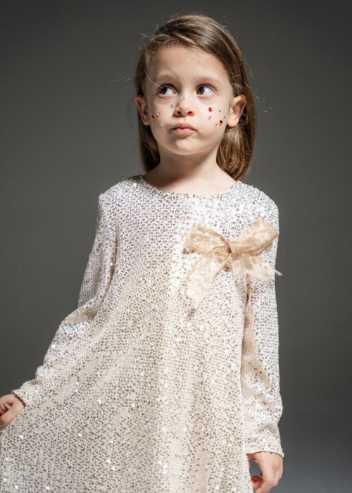 Εβίτα Φόρεμα Με Παγιέτες 255252